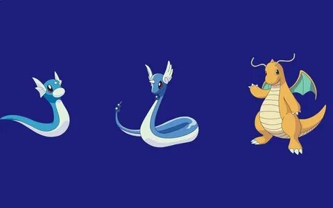 dragonite pokemon evolution