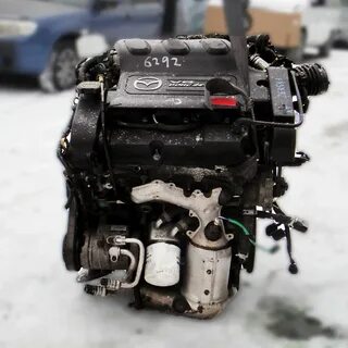Контрактный двигатель мазду
