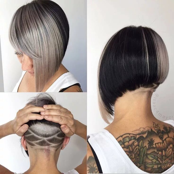 Love scissors! unter We Heart It. Undercut hairstyles, Hair styles, Shaved hair