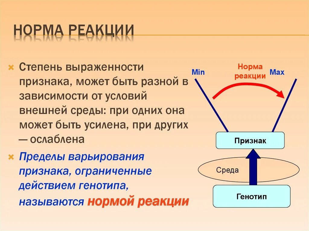 Норма реакции. Норма реакции среды. От чего зависит норма реакции признака?. Норма реакции генетика.