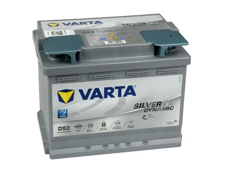 Аккумулятор Varta Silver Dynamic AGM d52 12v 60ah 680a r+. Автомобильный аккумулятор Varta Silver Dynamic AGM d52. Аккумулятор Varta 60ah Silver. Аккумулятор варта 12в 4а.