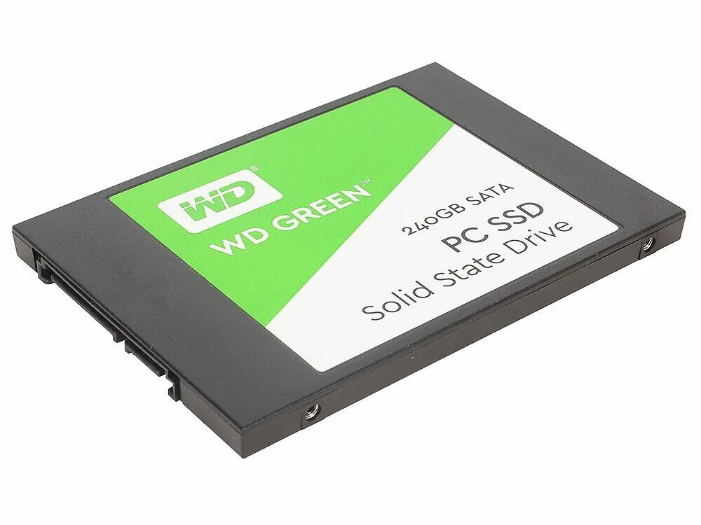 Ssd диск информация. Ssd накопитель wd green wds240g2g0a 240гб, 2.5&quot;, sata iii. ssd western digital 240gb. 240 гб ssd-накопитель wd green. ssd western digital green 240gb.