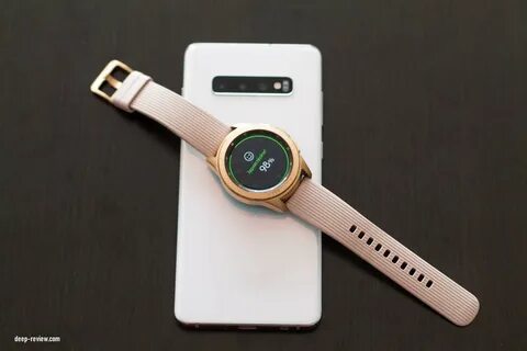 Как заряжать samsung galaxy watch