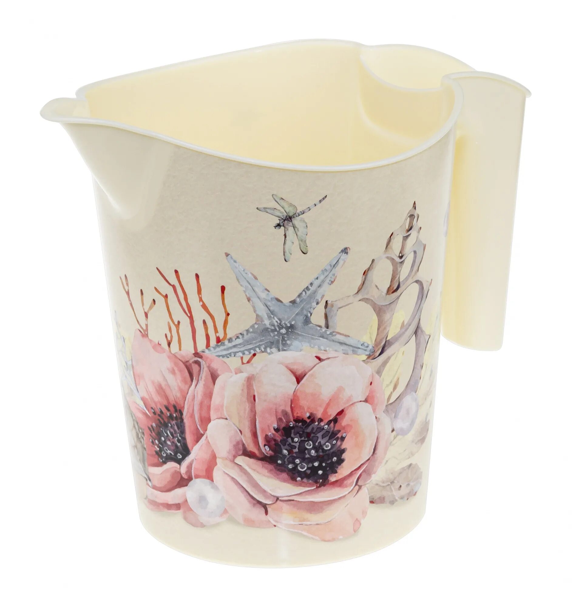 Л деко. Ведро 11л овальное м2422. Одуваны (м2423). Кувшин деко 1л. 45л гжель м 1332.