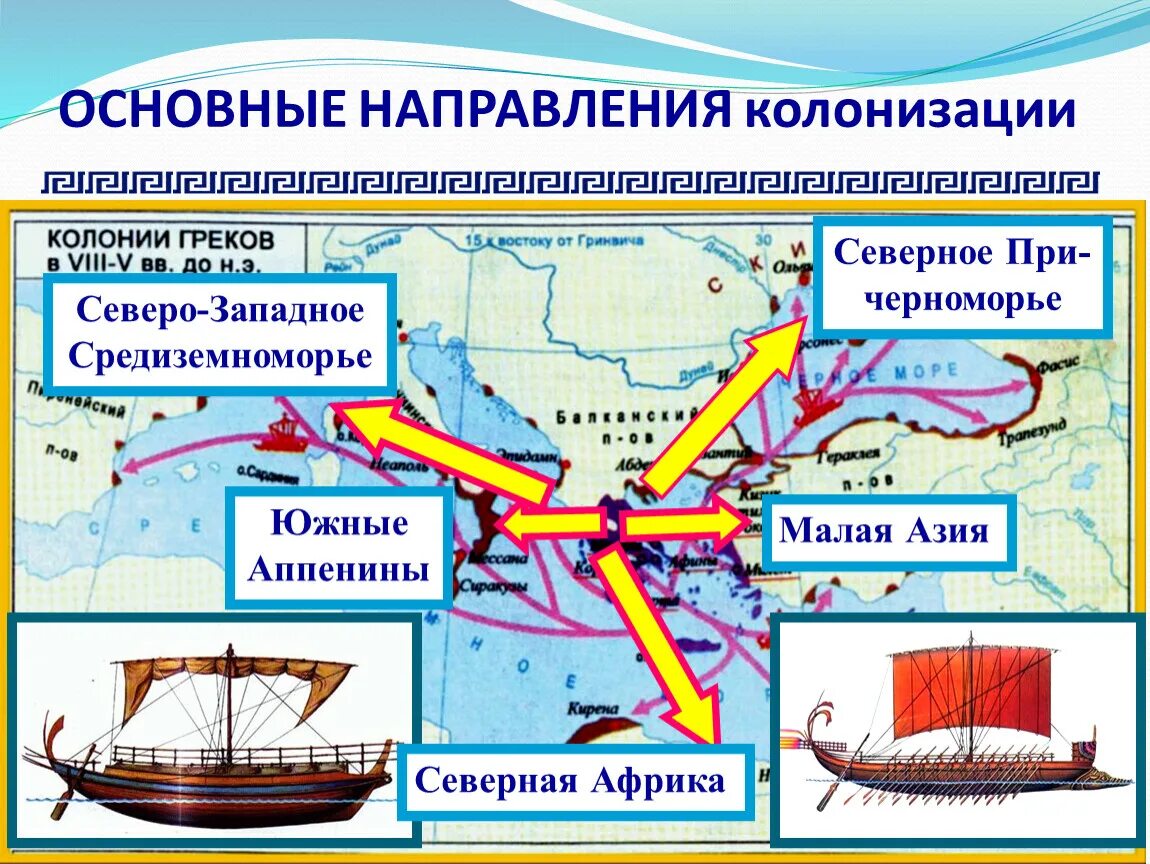 Колонизации греции. Древняя греция великая греческая колонизация. греческие колонии в великой греции карта. греческая колонизация 8-6 века до н.э. великая греческая колонизация атлас.