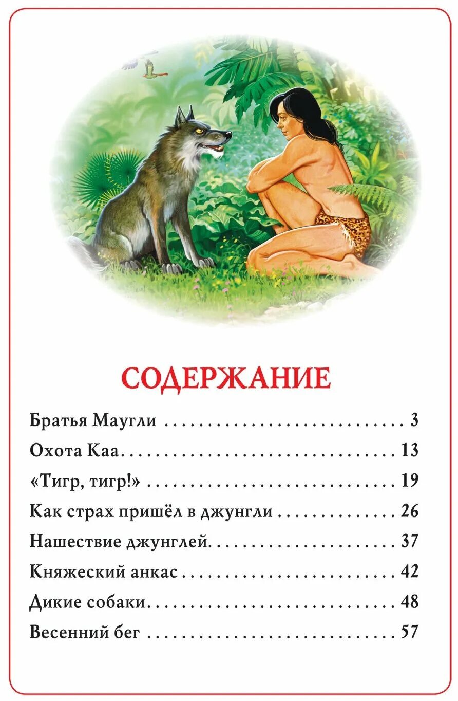р. киплинг маугли сколько страниц в книге. киплинг маугли книга. внеклассное чтение росмэн маугли. маугли оглавление книги.