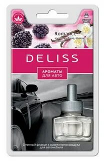 Deliss ароматизатор автомобильный
