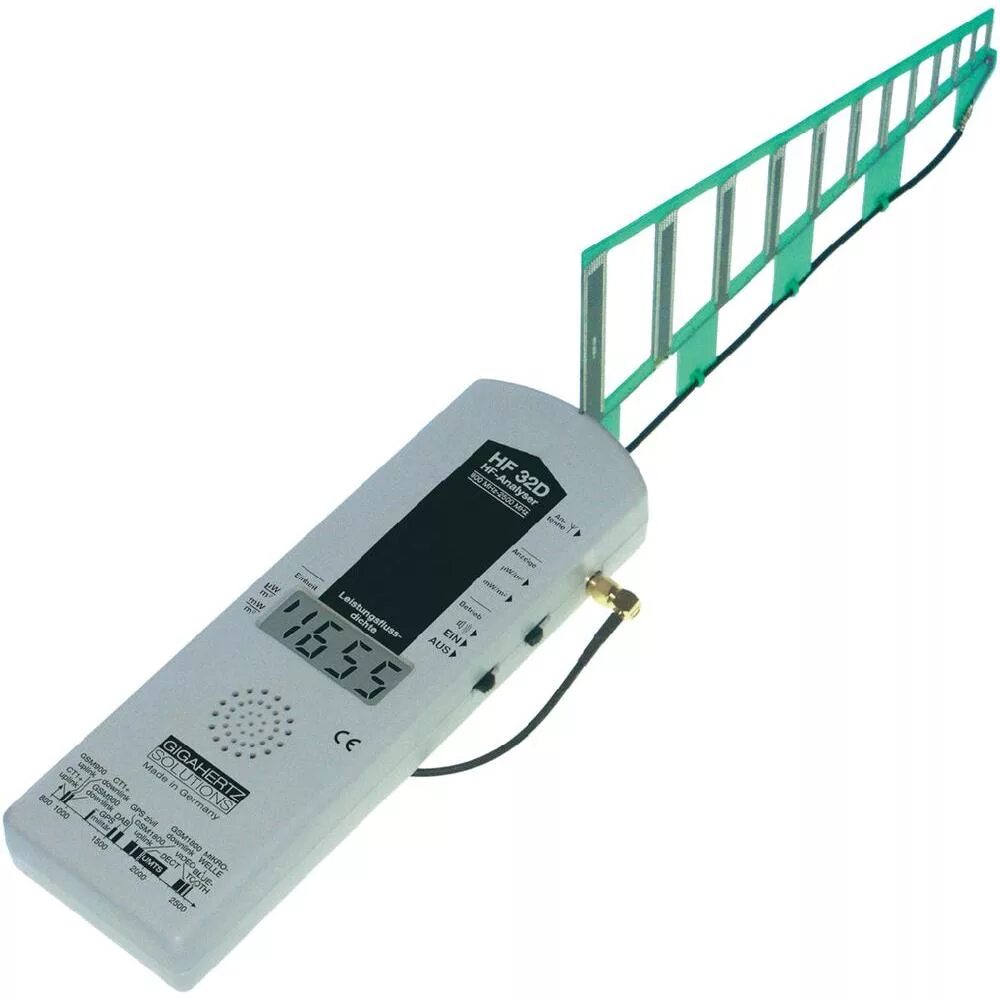 Портативный измеритель-анализатор, измеритель напряженности поля. Измеритель electrosmog. Прибор для измерения электромагнитного поля радиочастот. Ручной измеритель частоты Рич-2.