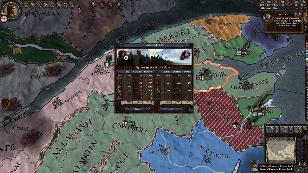 Crusader Kings 2 Америка. After the end ck2.