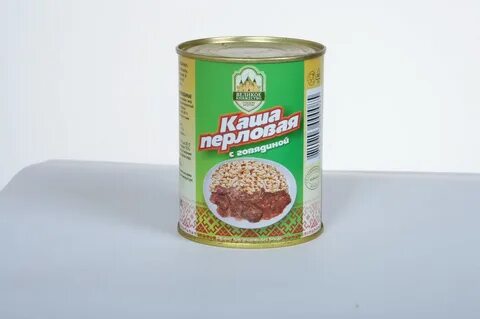 Каша с говядиной