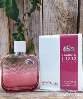 Lacoste l 12.12 rose