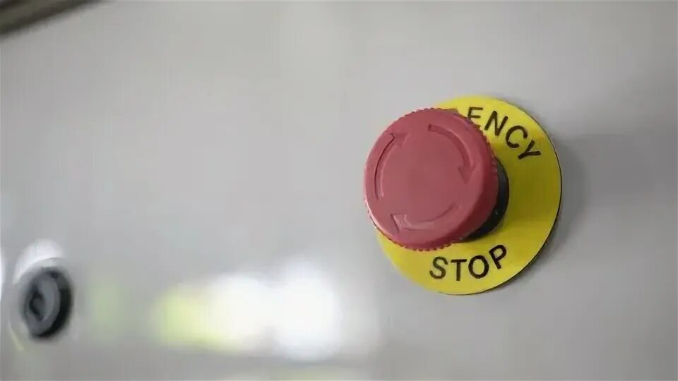 Stop button pressed. Stop button pressed
