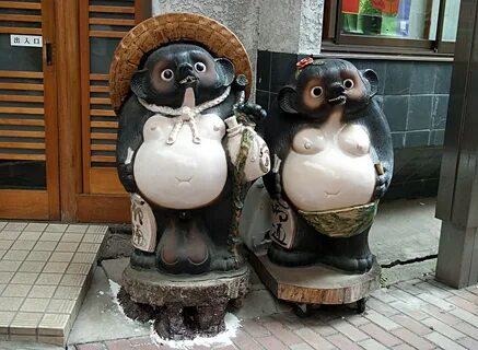 Tanuki товары из японии