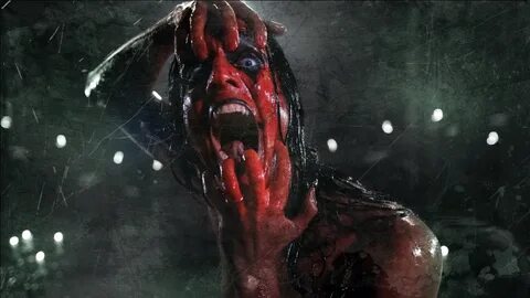 Devil dance