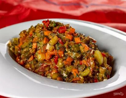 Домашняя икра из овощей