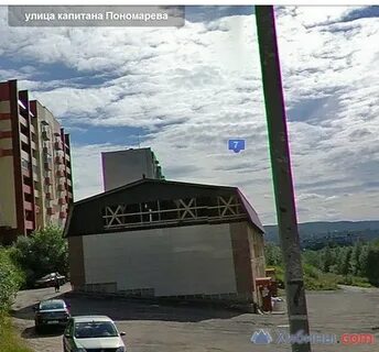 Улица пономарева