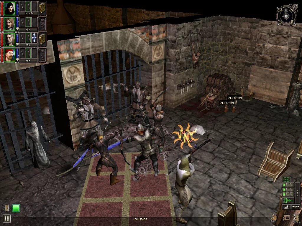 Dungeon wrong