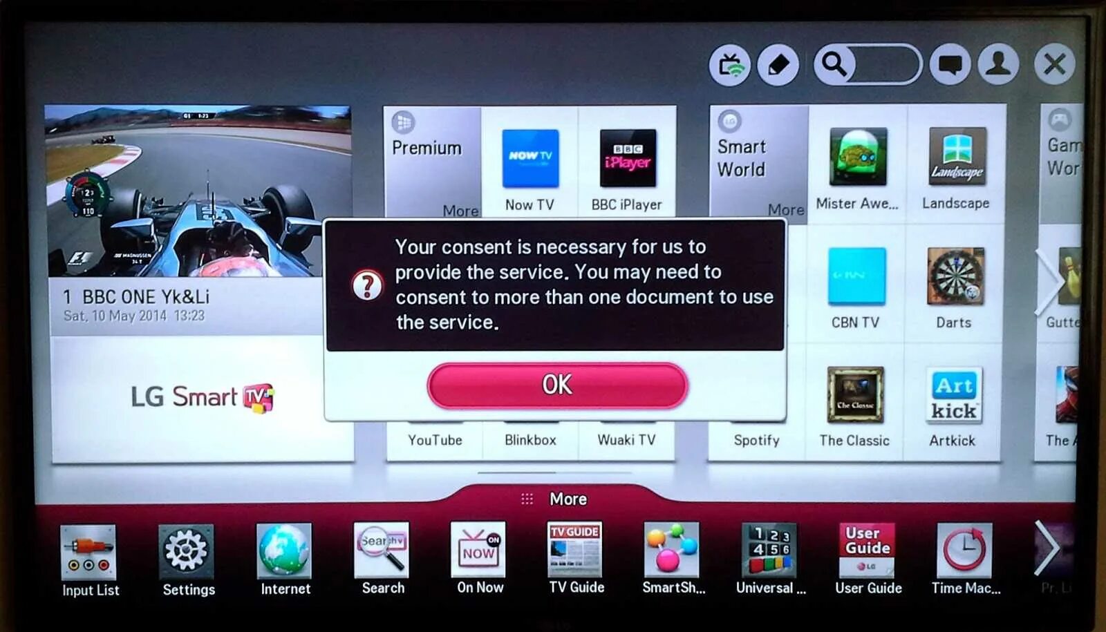 Как на смарт тв установить ютуб. Lg smart tv меню. что такое id телевизора lg smart tv. меню телевизора lg smart tv premium. меню смарт телевизора lg.