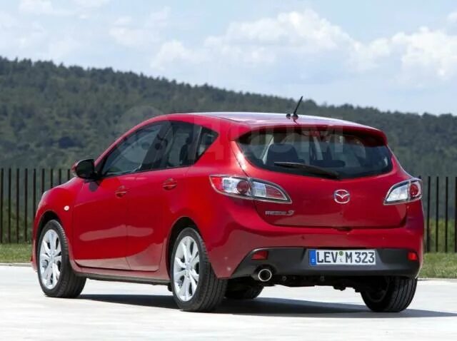 Купить Ветровики Mazda Axela/Mazda 3 (BL) 2008-2013 год. Комплект во Владивосток