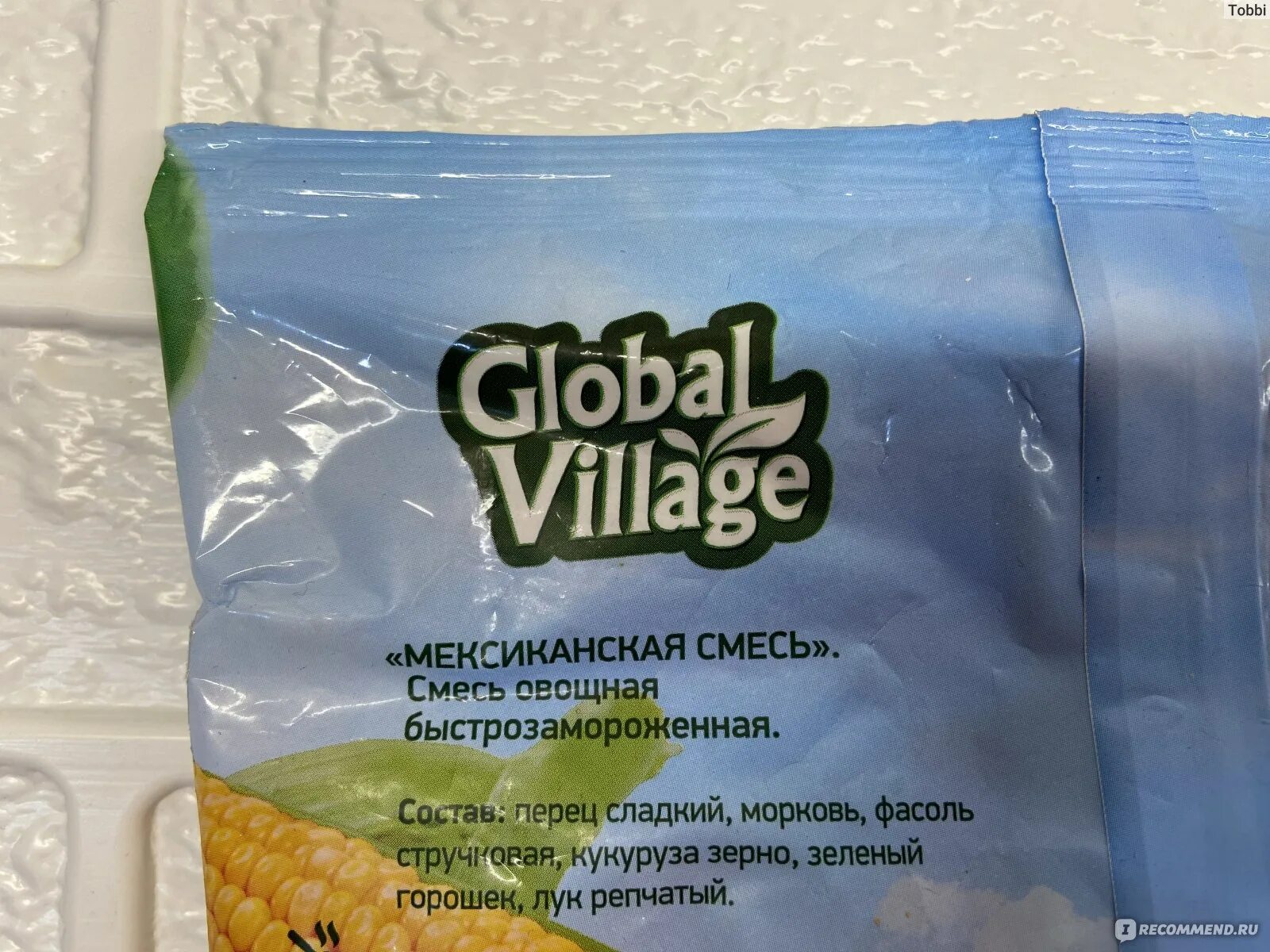 Global village азиатская смесь