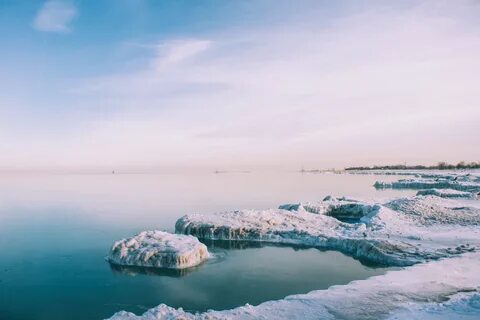 Вода белый зима