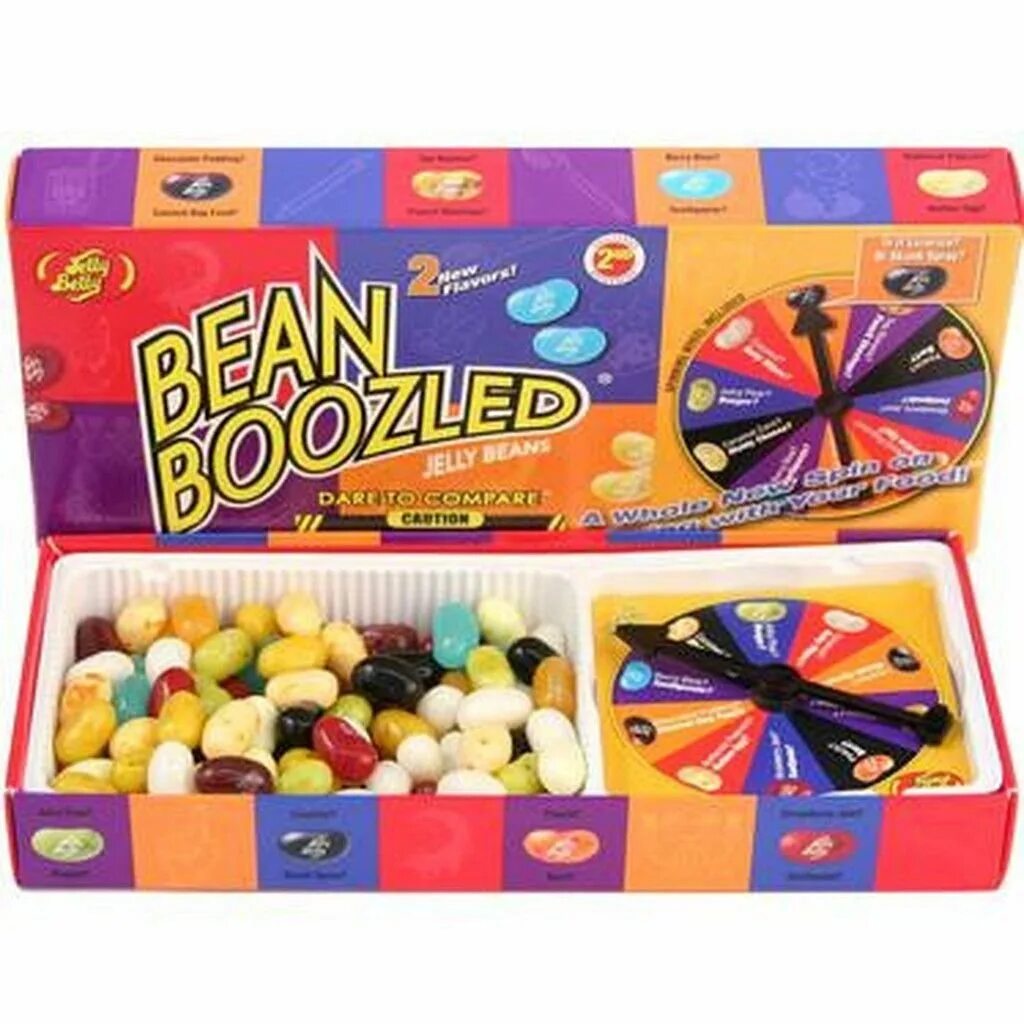 Конфеты Bean Boozled