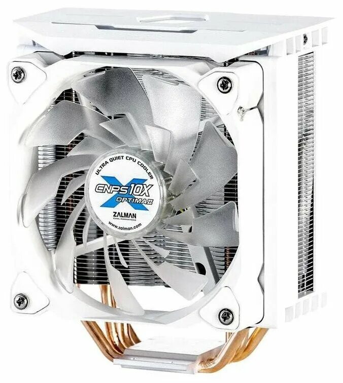 Кулер optima. Zalman cnps10x Optima II White. Zalman cnps10x Optima II. Кулер Залман cnps10x. Cnps10x Optima II White RGB.