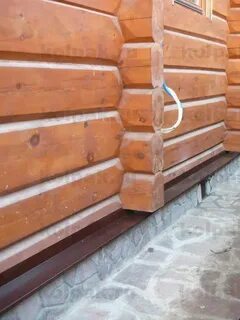Отливы для деревянного дома