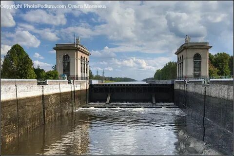 Шлюзовые ворота