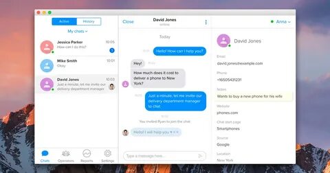 Chat action