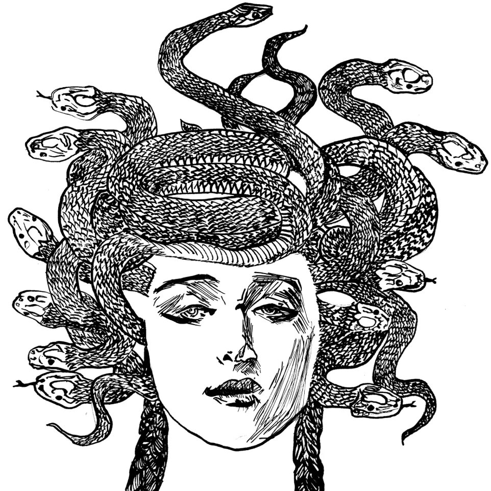 Медуза горгона. Сфено горгона. Мегера горгона. Горгоны сфено эвриала и медуза. Кассиопея медуза горгона.