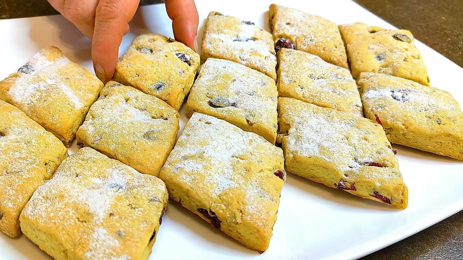 Рецепт домашнего печенья быстрого и вкусного