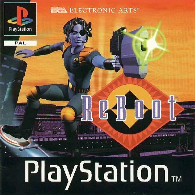 Reboot 1. Reboot ps1. reboot game. zombotron reboot игра обложка. reboot ищи.