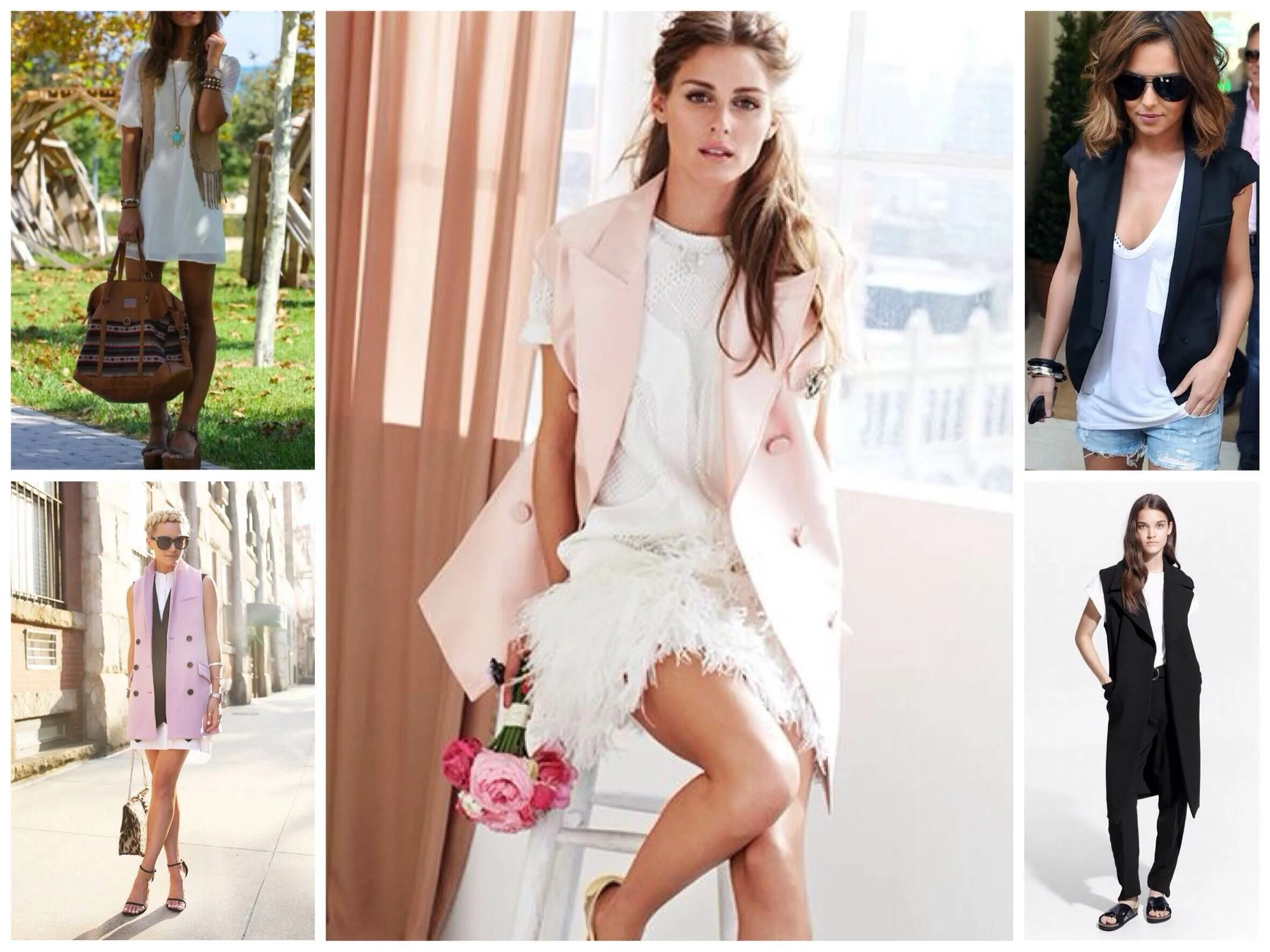 платье с удлиненной жилеткой. образы с жилетом. удлиненный жилет с платьем. образы с длинной жилеткой. пиджак без рукавов.