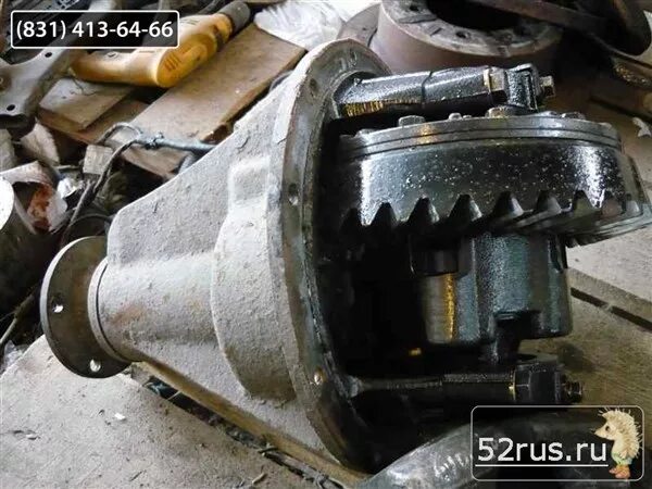задний дифференциал паджеро 2