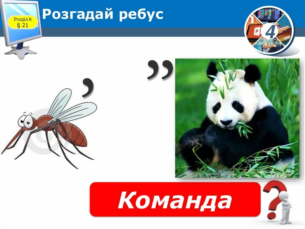 Команда ребус