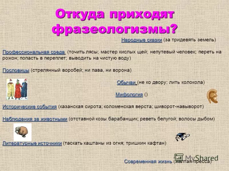 Где пришла. Откуда пришли фразеологизмы. За тридевять земель фразеологизм. Проект на тему фразеологизмы 4 класс. Откуда к нам пришли фразеологизмы.