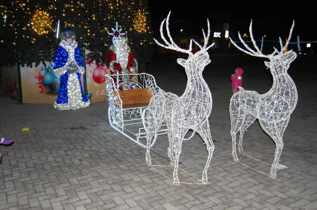 новый год в темрюке