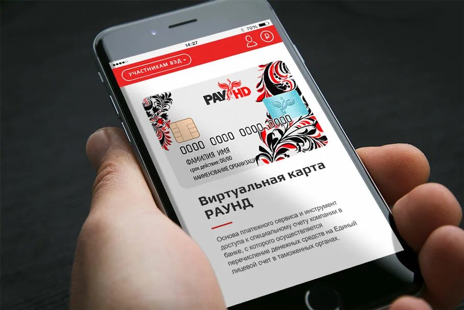 Pyypl card. Pyypl card