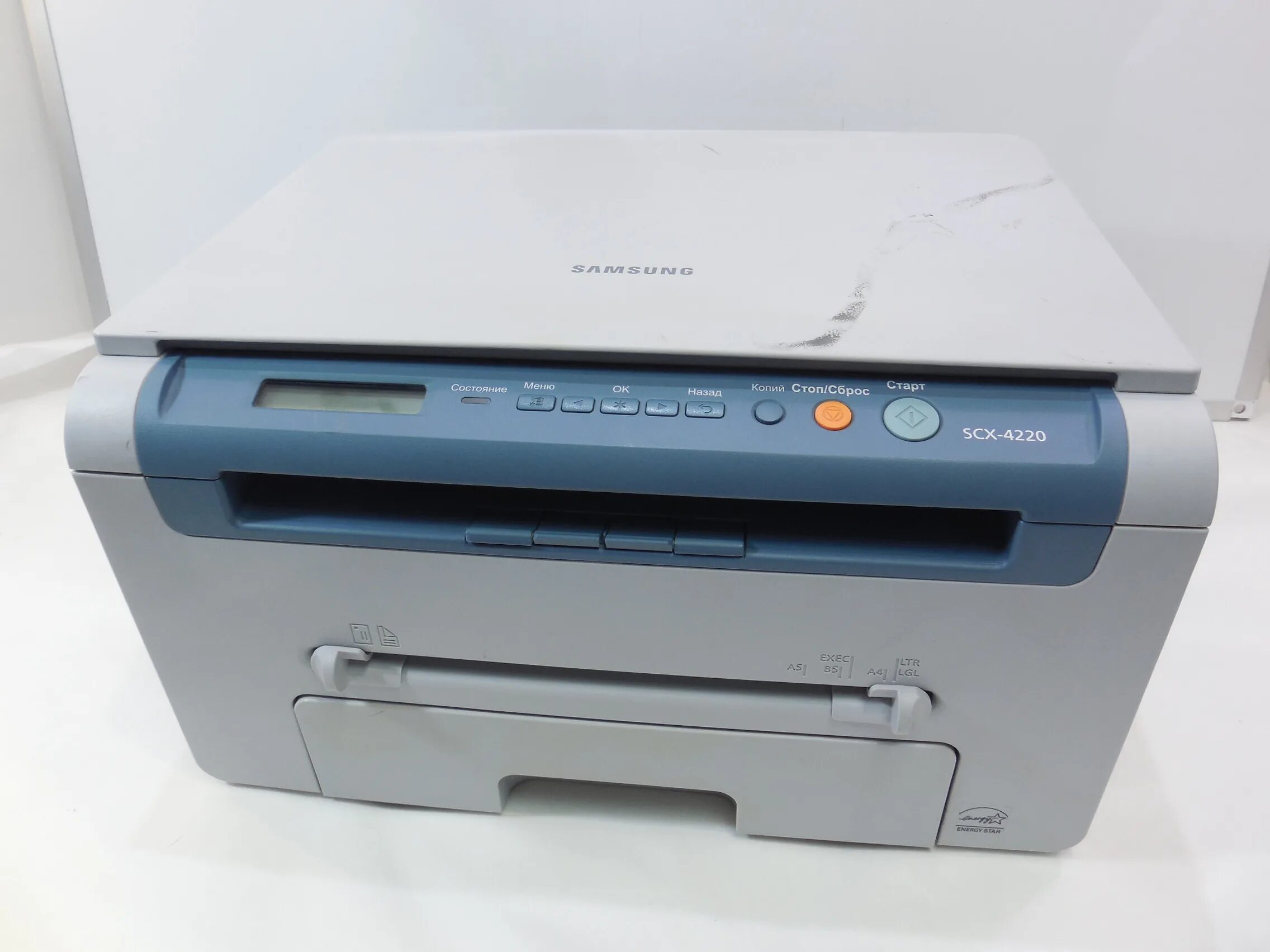 Лазерный принтер самсунг 4200. МФУ лазерное Samsung SCX-4200. Принтер сканер копир Samsung SCX 4200. Samsung SCX 4220.