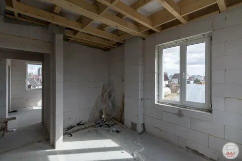 Окна в доме из газобетона