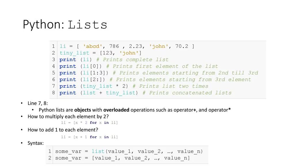Самый большой элемент списка. Операция list в питоне. Список Python. Список в питоне. Add в питоне.