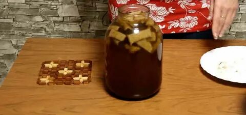 Рецепт кваса из березового сока с хлебом