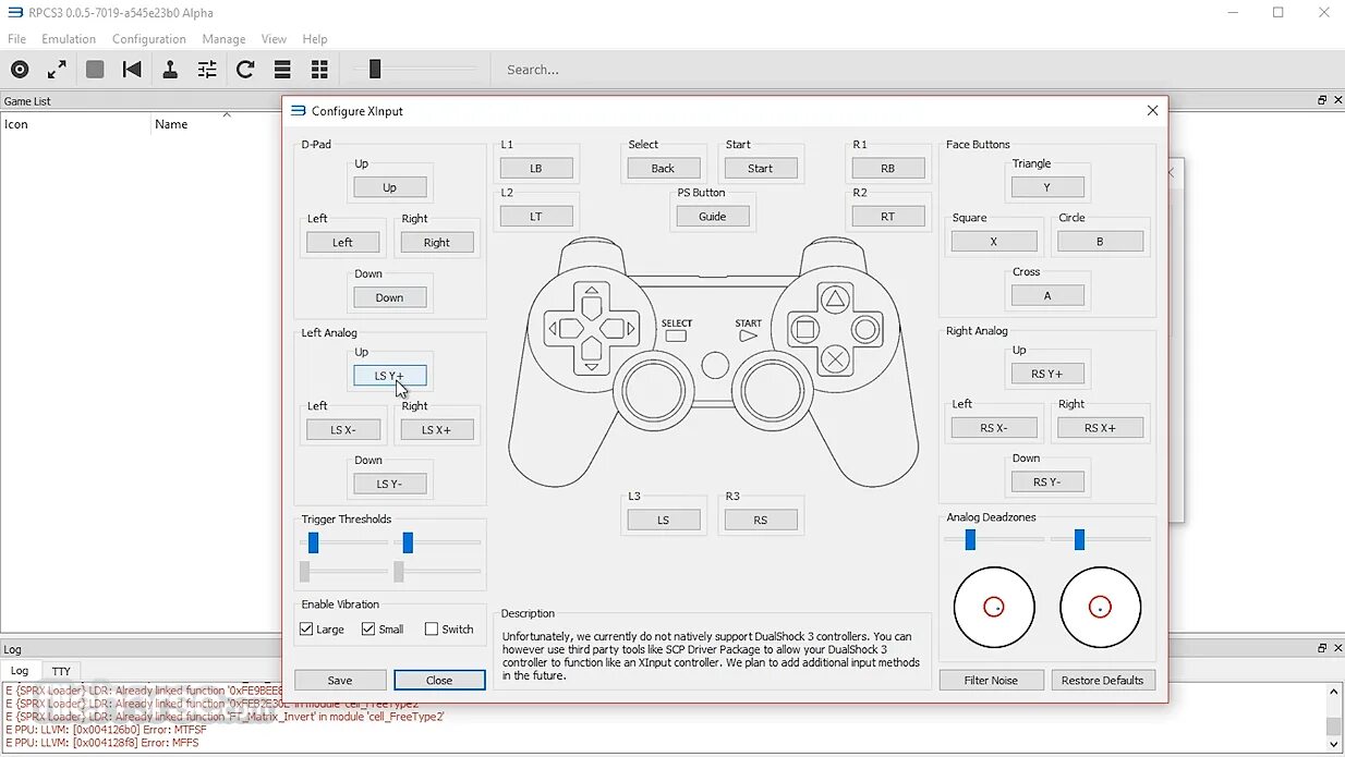 Emulator 32 bit