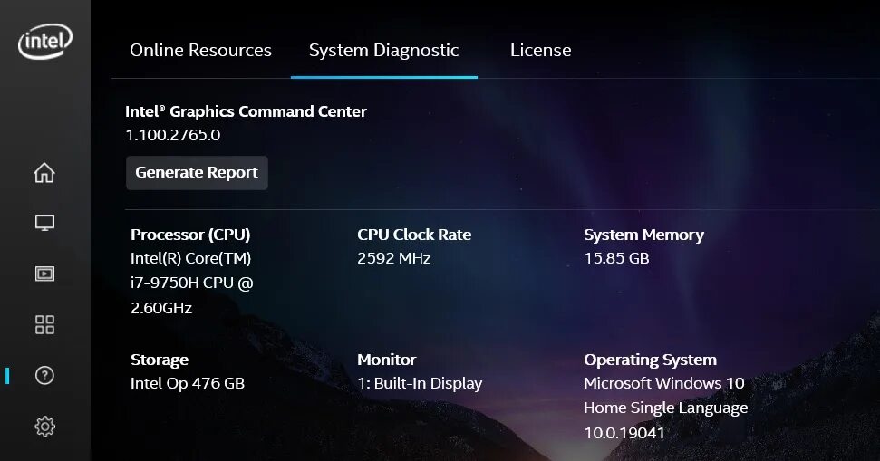 Intel graphics 4. Центр управления Intel. Центр управления Графика. Intel Graphics Command Center. Старая версия центра управления графикой Intel.