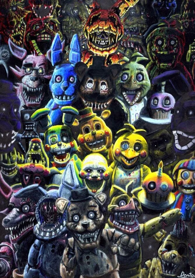 Фнаф все аниматроники 1 5. Аниматроники файв найтс фредди. five nights at freddy&#039;s аниматроники. пять ночей с фредди аниматроники. пять ночей с фредди все аниматроники.
