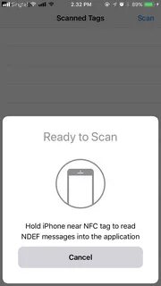 Где в iphone nfc