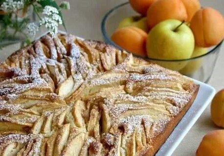 Корнуэльский пирог с яблоками рецепт