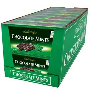 Chocolate mints