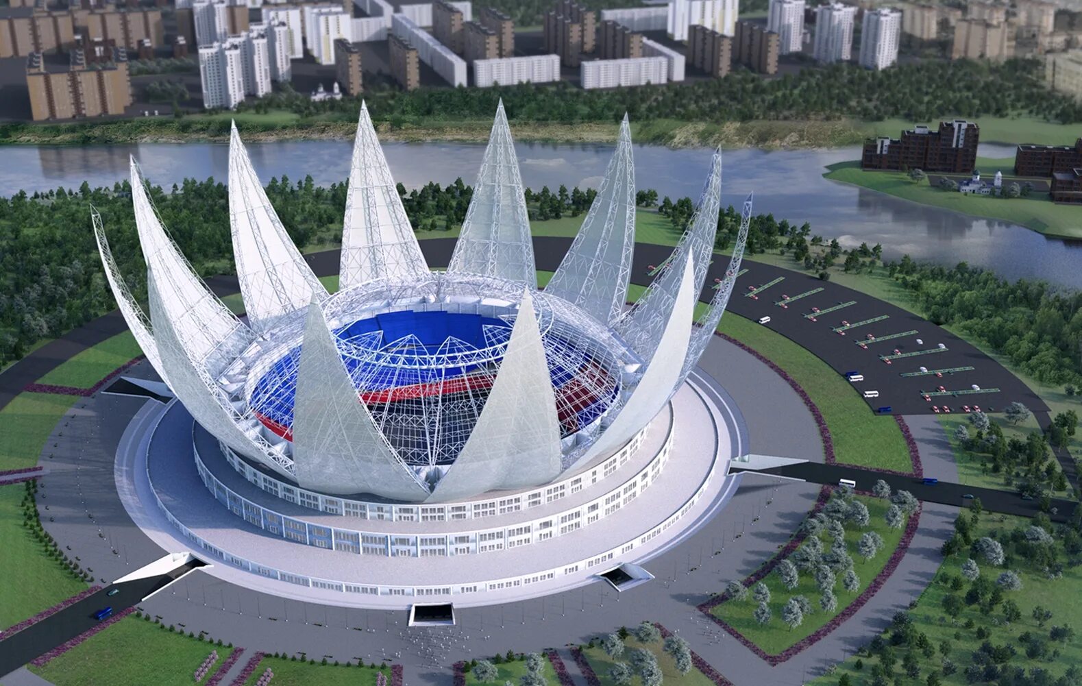 Кисё Курокава стадион. Кисе Курокава стадион в России.